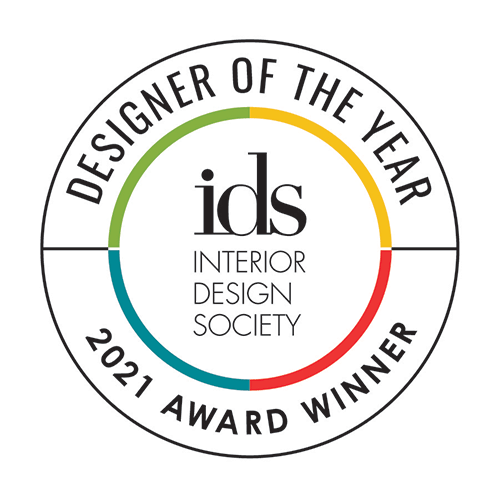 Interior Design Society - Designer of the Year - 2021 Award Winner